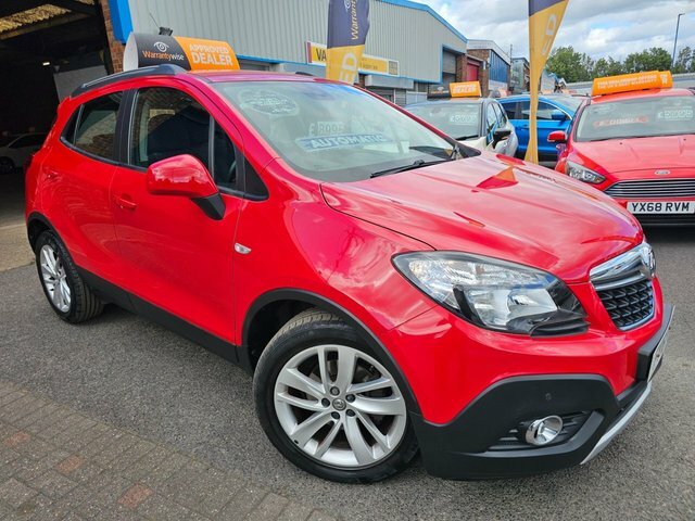 Vauxhall Mokka 2016 1.4I Turbo Exclusiv Suv 2Wd E Red