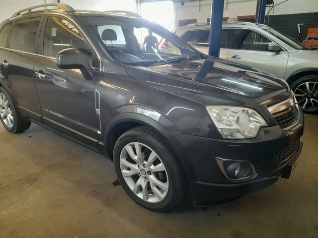 Vauxhall Antara 2013 2.2 Cdti Se Suv 4Wd Euro 5 S Grey