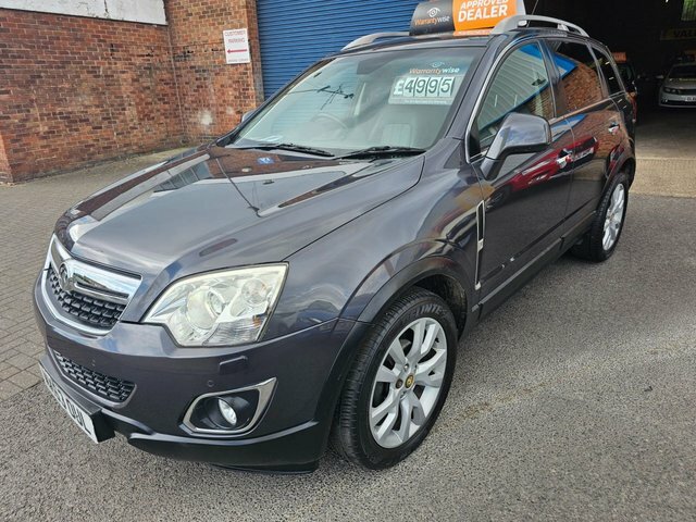 Vauxhall Antara 2013 2.2 Cdti Se Suv 4Wd Euro 5 S Grey #2