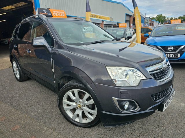 Vauxhall Antara 2013 2.2 Cdti Se Suv 4Wd Euro 5 S Grey