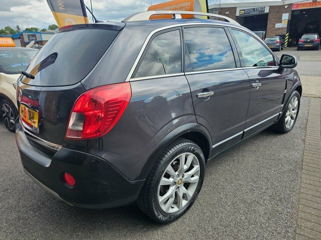 Vauxhall Antara 2013 2.2 Cdti Se Suv 4Wd Euro 5 S Grey #4