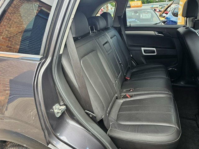 Vauxhall Antara 2013 2.2 Cdti Se Suv 4Wd Euro 5 S Grey #6