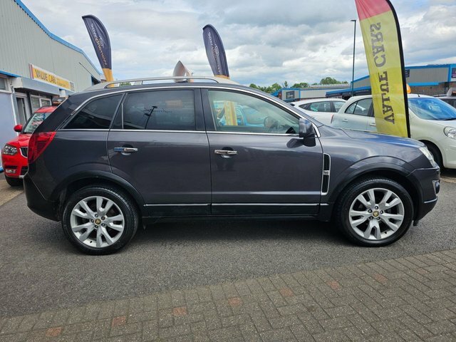 Vauxhall Antara 2013 2.2 Cdti Se Suv 4Wd Euro 5 S Grey #5