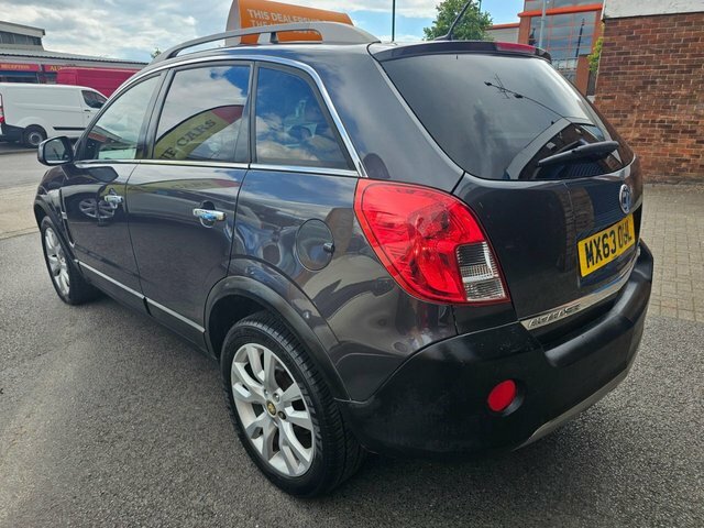 Vauxhall Antara 2013 2.2 Cdti Se Suv 4Wd Euro 5 S Grey #3