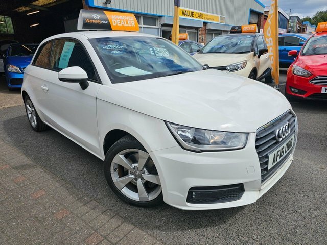 Audi A1 2016 1.4 Tfsi Sport Hatchback Eu White