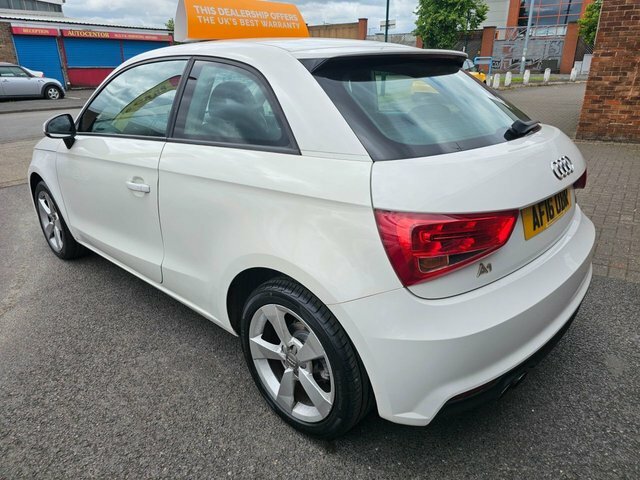 Audi A1 2016 1.4 Tfsi Sport Hatchback Eu White #3