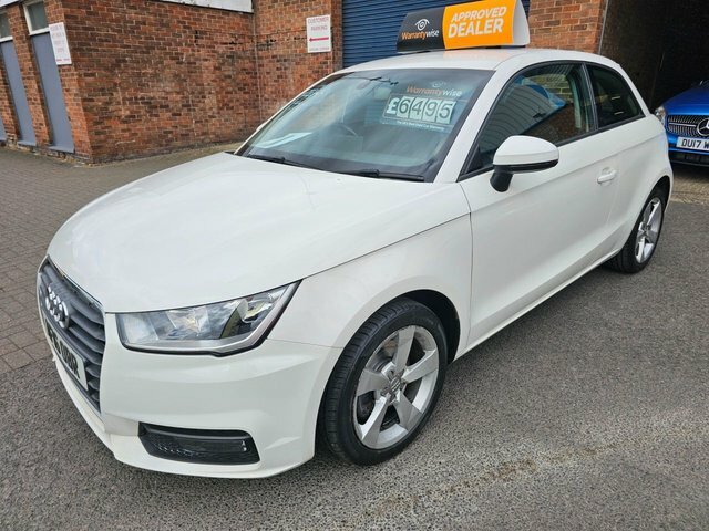 Audi A1 2016 1.4 Tfsi Sport Hatchback Eu White #2