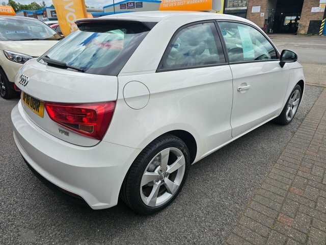 Audi A1 2016 1.4 Tfsi Sport Hatchback Eu White #4