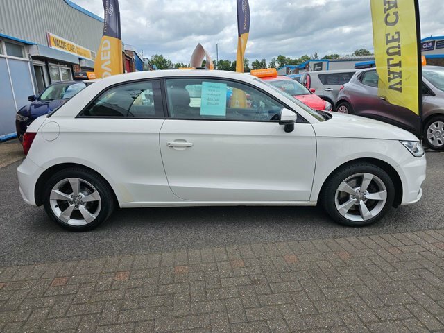 Audi A1 2016 1.4 Tfsi Sport Hatchback Eu White #5