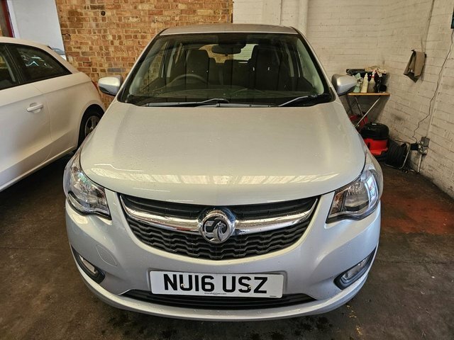 Vauxhall Viva 2016 1.0I Se Hatchback Euro 6 A Silver