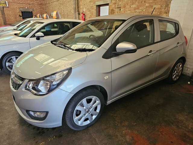 Vauxhall Viva 2016 1.0I Se Hatchback Euro 6 A Silver #2