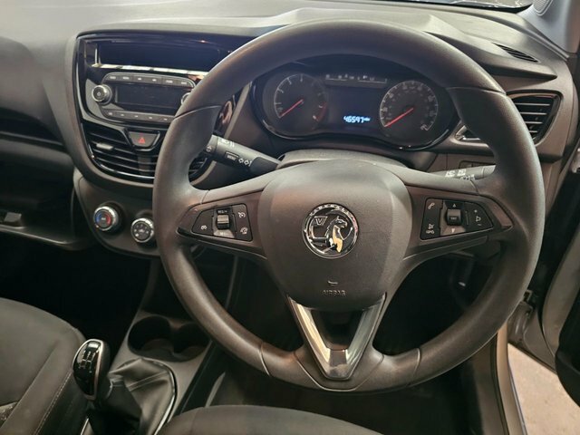 Vauxhall Viva 2016 1.0I Se Hatchback Euro 6 A Silver #5