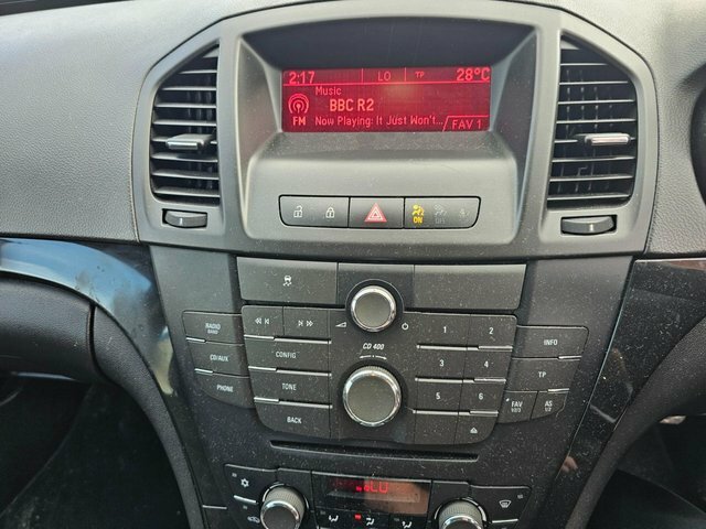 Vauxhall Insignia 2.0 Cdti Ecoflex Elite Nav Euro 5 Ss White #8