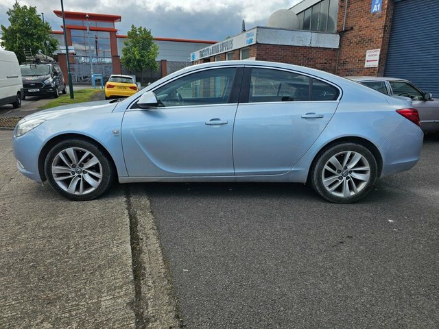 Vauxhall Insignia 2013 1.8 16V Sri Hatchback Euro Silver #3