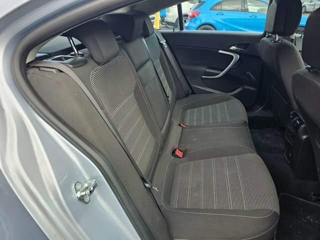 Vauxhall Insignia 2013 1.8 16V Sri Hatchback Euro Silver #4