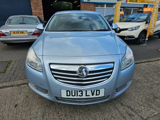 Vauxhall Insignia 2013 1.8 16V Sri Hatchback Euro Silver #2