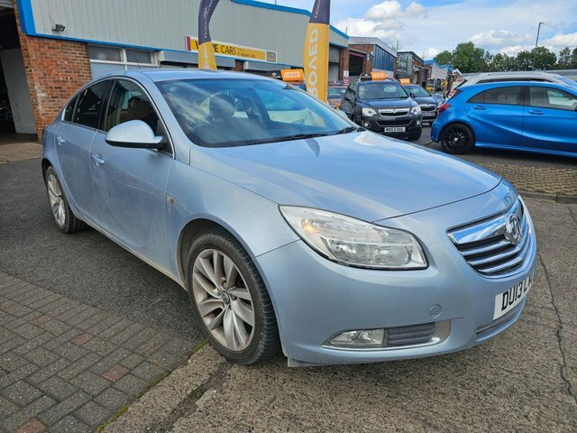 Vauxhall Insignia 2013 1.8 16V Sri Hatchback Euro Silver