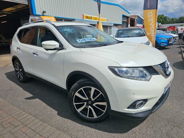 Nissan X-Trail 2015 1.6 Dci Tekna Suv 4Wd Euro White