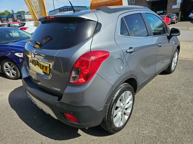 Vauxhall Mokka 2015 1.4I Turbo Se Suv 2Wd Euro 6 Grey #4
