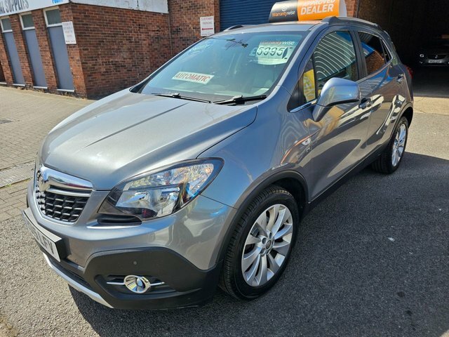 Vauxhall Mokka 2015 1.4I Turbo Se Suv 2Wd Euro 6 Grey #2