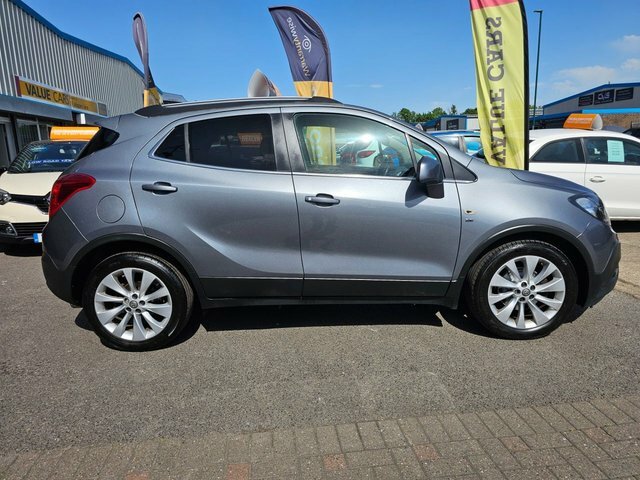 Vauxhall Mokka 2015 1.4I Turbo Se Suv 2Wd Euro 6 Grey #5