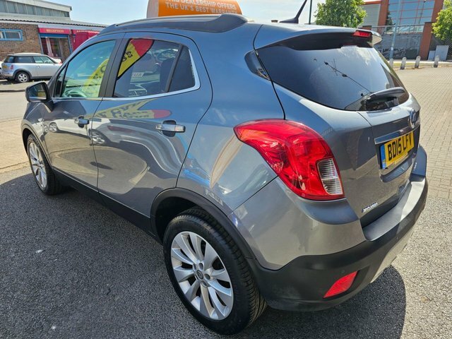 Vauxhall Mokka 2015 1.4I Turbo Se Suv 2Wd Euro 6 Grey #3