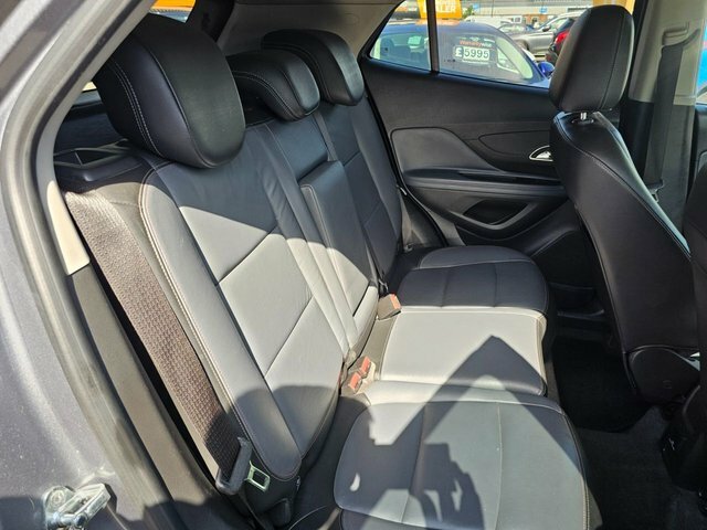 Vauxhall Mokka 2015 1.4I Turbo Se Suv 2Wd Euro 6 Grey #6