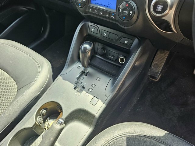Hyundai Ix35 1.7 Crdi Style Silver #7
