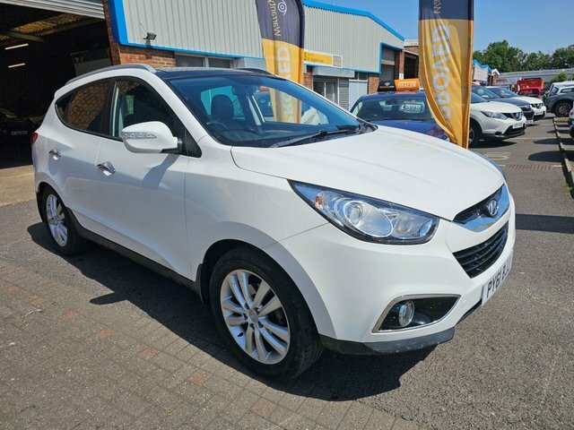 Hyundai Ix35 2011 2.0 Crdi Premium Suv 4Wd Euro White