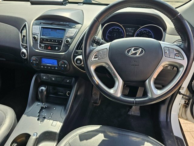 Hyundai Ix35 1.7 Crdi Style Silver #8