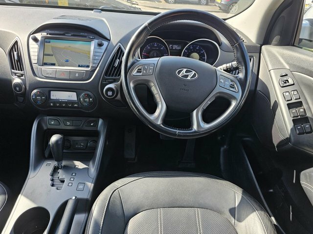 Hyundai Ix35 2015 2.0 Crdi Premium Suv 4Wd Euro Silver #6