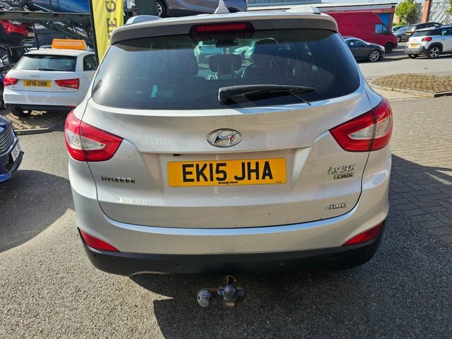 Hyundai Ix35 2015 2.0 Crdi Premium Suv 4Wd Euro Silver #4