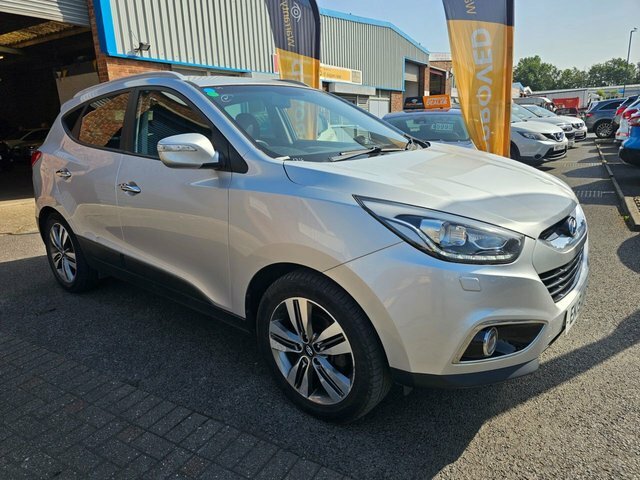 Hyundai Ix35 2015 2.0 Crdi Premium Suv 4Wd Euro Silver