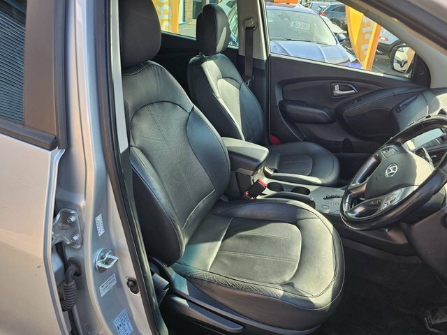 Hyundai Ix35 2015. 1 Owner Black #7