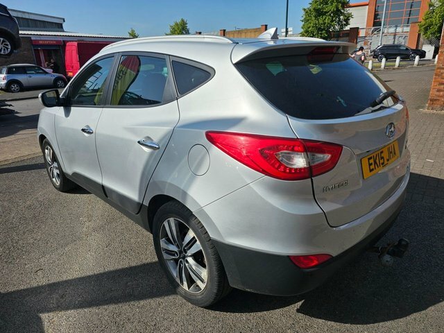 Hyundai Ix35 2015 2.0 Crdi Premium Suv 4Wd Euro Silver #3