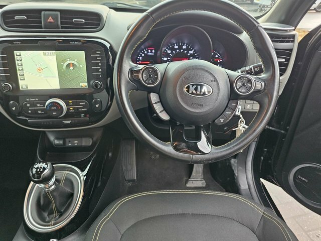 Kia Soul 2015 1.6 Crdi Mixx Suv Euro 5 1 Black #6
