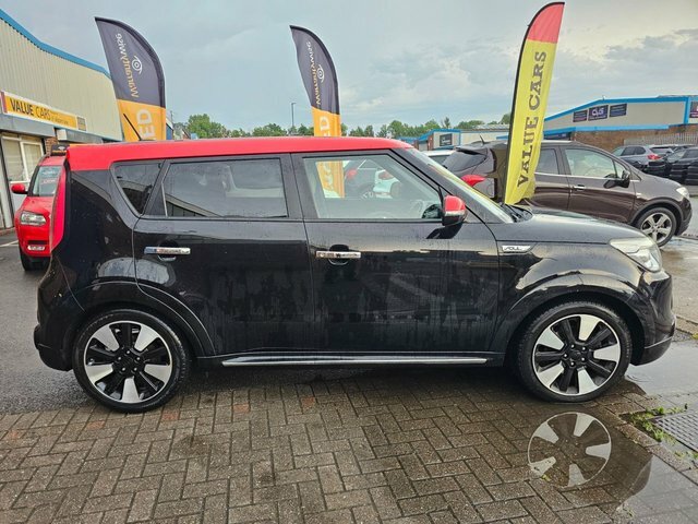 Kia Soul 2015 1.6 Crdi Mixx Suv Euro 5 1 Black #4