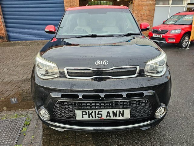 Kia Soul 2015 1.6 Crdi Mixx Suv Euro 5 1 Black #2
