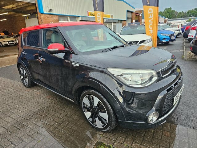Kia Soul 2015 1.6 Crdi Mixx Suv Euro 5 1 Black