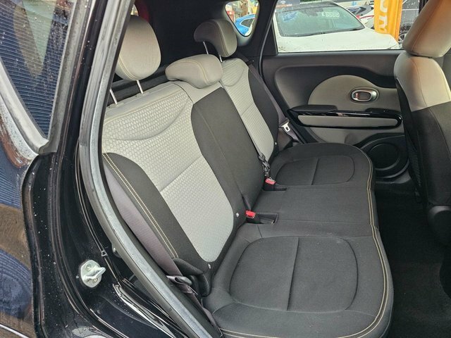 Kia Soul 2015 1.6 Crdi Mixx Suv Euro 5 1 Black #5