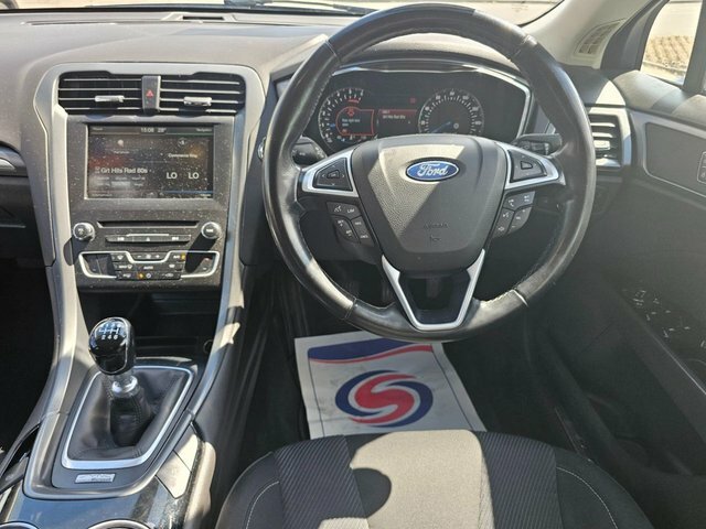 Ford Mondeo 1.6 Tdci Econetic Titanium Euro 5 Ss Black #12