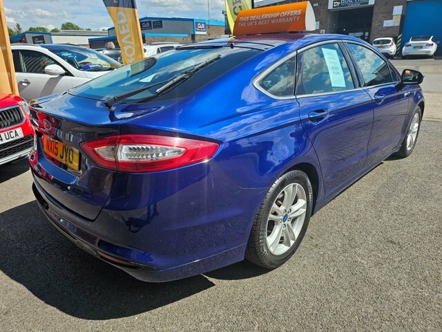 Ford Mondeo 2015 2.0 Tdci Titanium Hatchback Blue #4