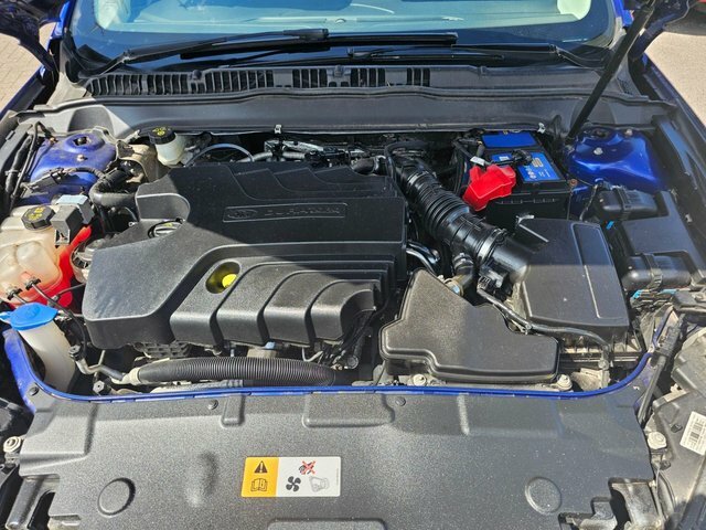 Ford Mondeo 1.6 Tdci Econetic Titanium Euro 5 Ss Black #23