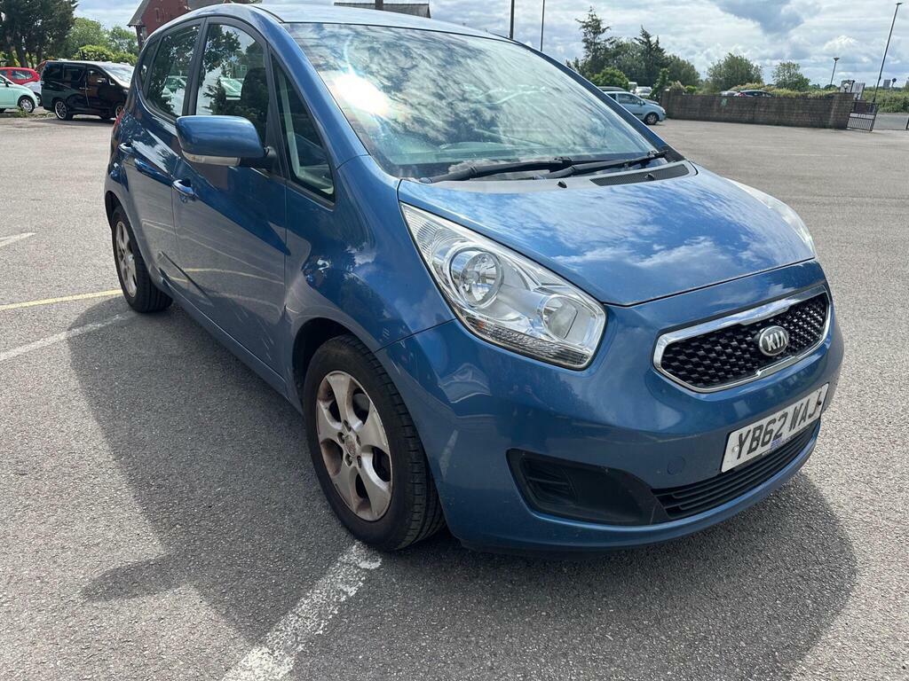Kia Venga 1.4 Crdi 2 Euro 5 Blue