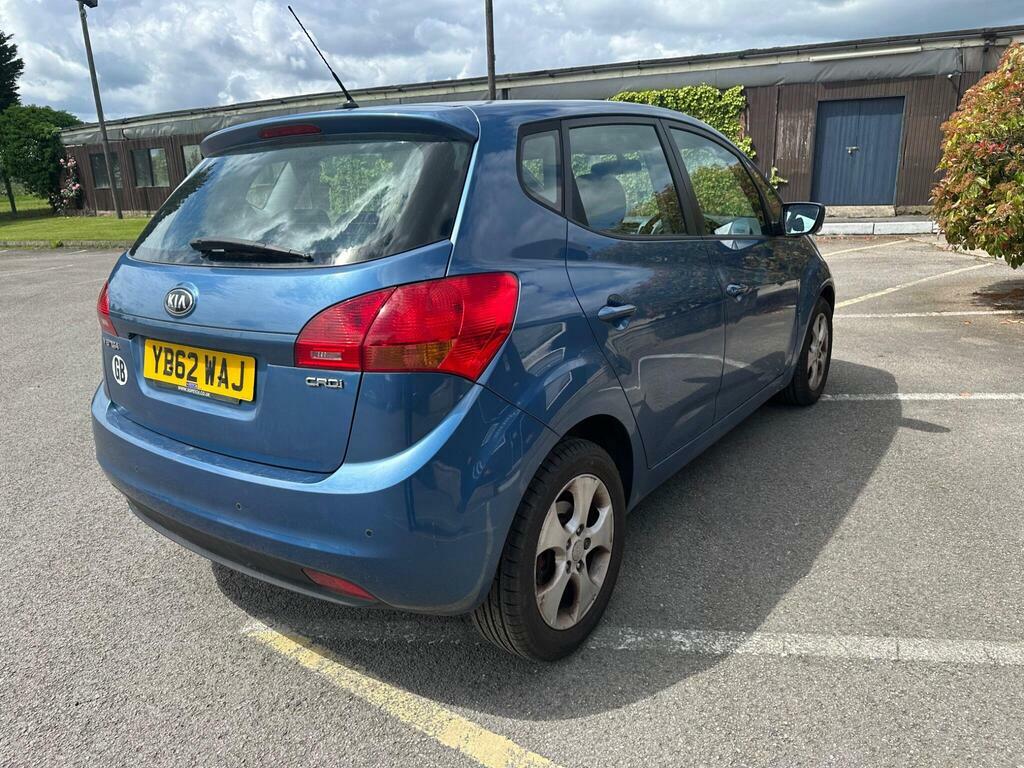 Kia Venga 1.4 Crdi 2 Euro 5 Blue #5