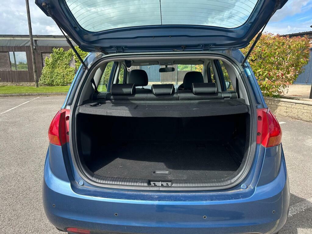 Kia Venga 1.4 Crdi 2 Euro 5 Blue #6
