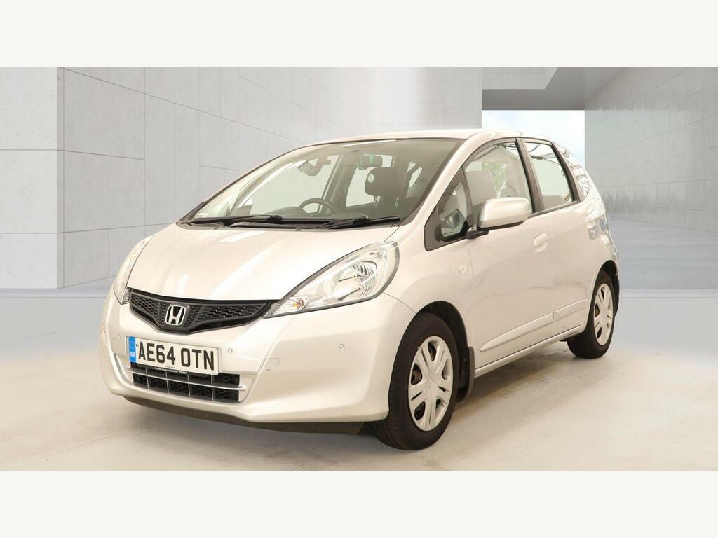 Honda Jazz 1.2 I-vtec Se Euro 5 S S Silver #5