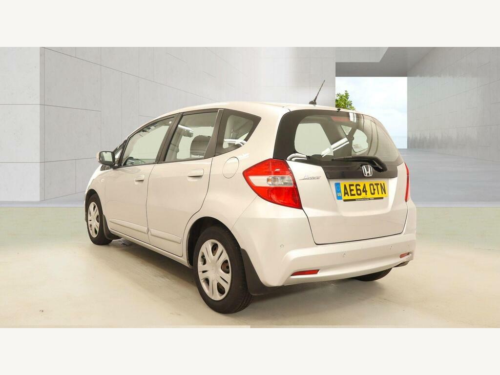 Honda Jazz 1.2 I-vtec Se Euro 5 S S Silver #3
