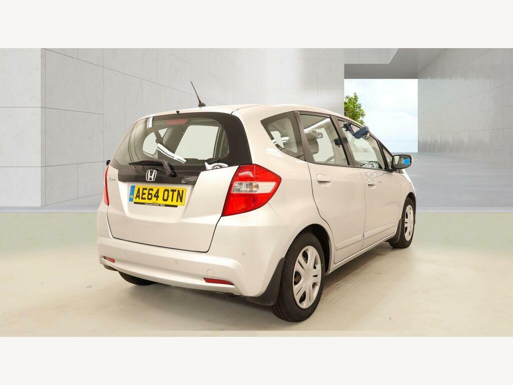 Honda Jazz 1.2 I-vtec Se Euro 5 S S Silver #4