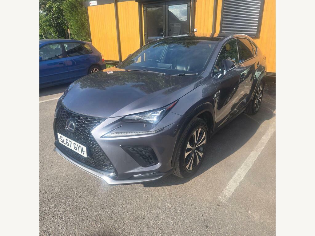Lexus NX 2.5 300H F Sport E-cvt 4Wd Euro 6 S S Grey #4
